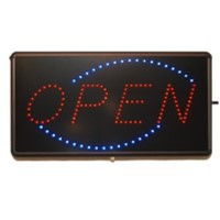 SIGN "OPEN" LED / FLASHING